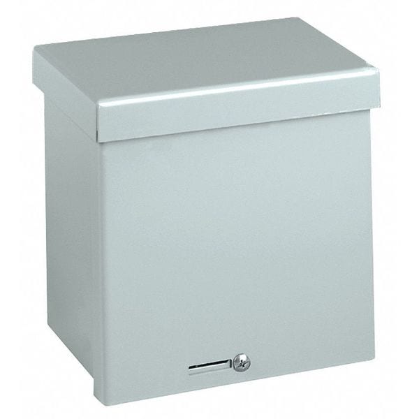 NEMA 3R 8.0 in H x 6.0 in W x 4.0 in D Wall Mount Enclosure