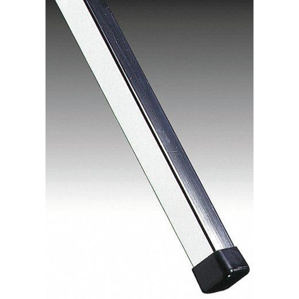 Protective Leg Tips, Slip-On, Square, PK24