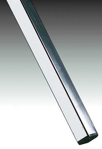 Protective Leg Tips, Slip-On, Square, PK24