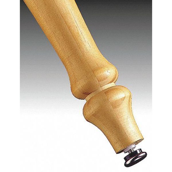 Leveling Glides, Screw-In, Rd, 1-1/4