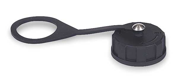 Cap, Protective, Black, Use with Jack 6KB17