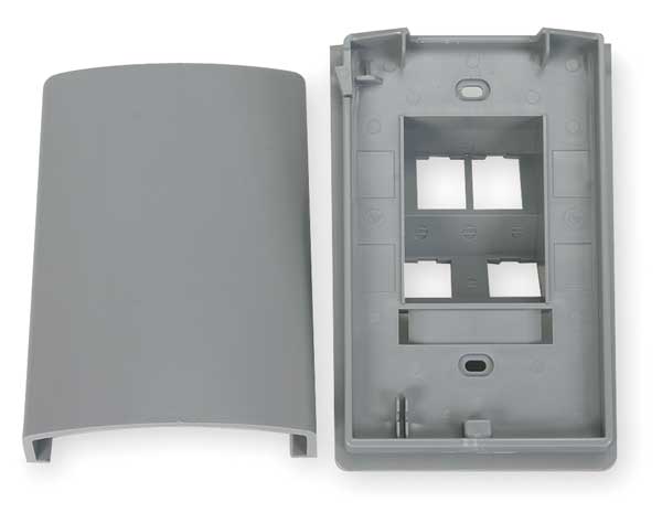 Wall Plate, 4port, 1gang