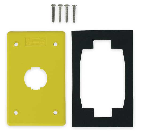 Wall Plate, 1port, 1gang