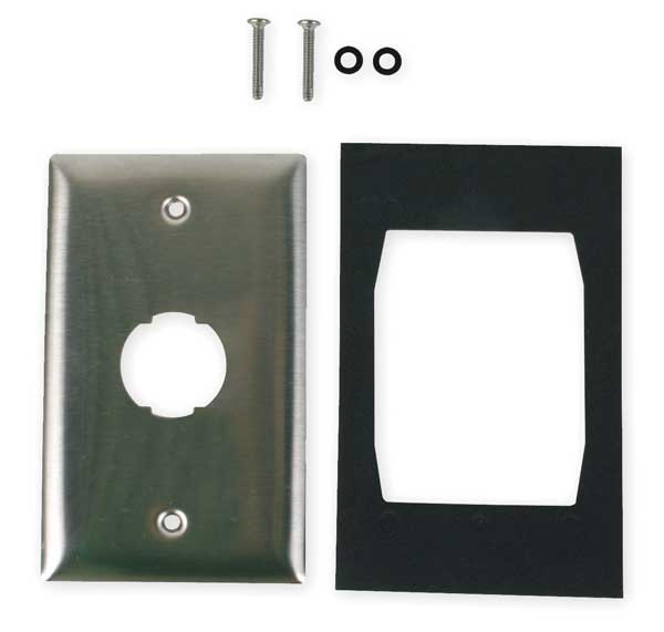 Wall Plate, 1port, 1gang