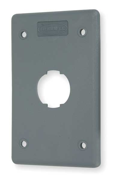 Wall Plate, 1port, 1gang