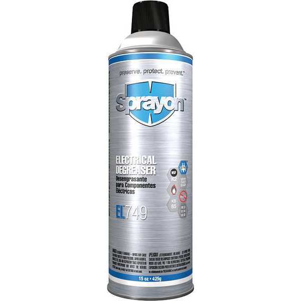 Liquid 15 oz. Electrical Degreaser, Aerosol Can