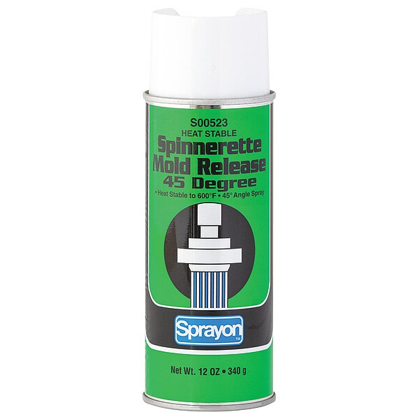 Spinnerette Mold Release, Aerosol