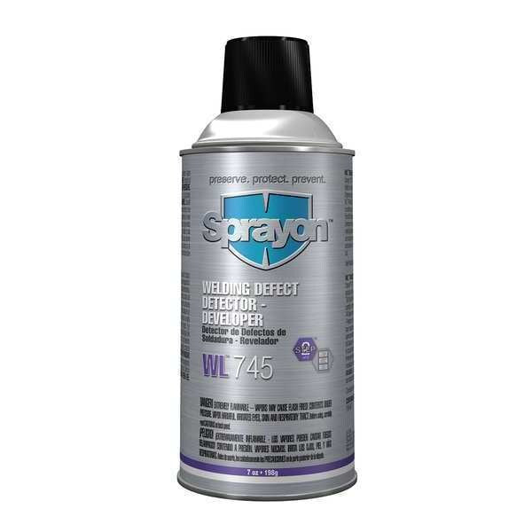 Welding Defect Detector Developer, 12 Oz.