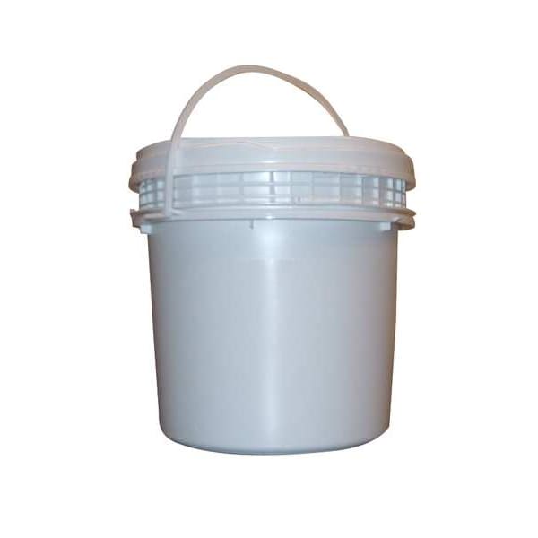 Lid, HDPE, Wht, 1 Gal, UN, No Gasket