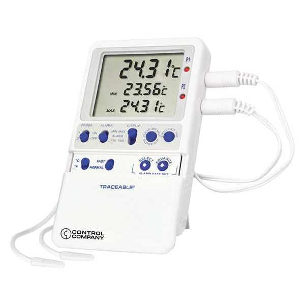 Digital Thermometer, -58 Degrees to 158 Degrees F for Wall or Desk Use