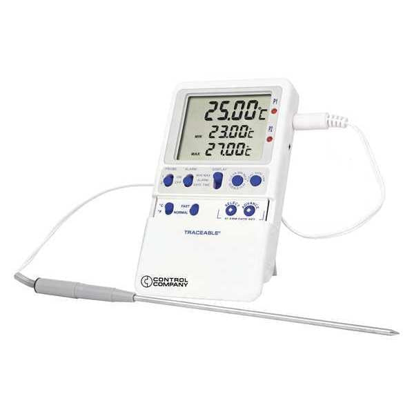 Digital Thermometer, -58 Degrees to 158 Degrees F for Wall or Desk Use