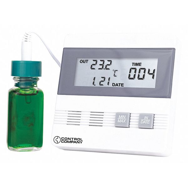 Digital Thermometer, -58 Degrees to 158 Degrees F for Wall or Desk Use