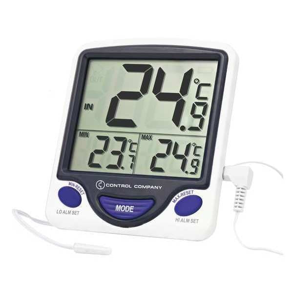 Digital Thermometer, -58 Degrees to 158 Degrees F for Wall or Desk Use