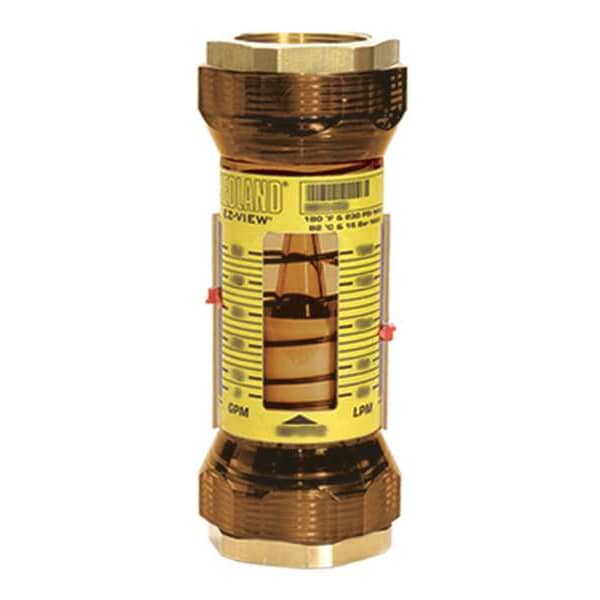 Flowmete, 1-1/2 FNPT, 5-50 gpm
