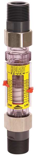 Flowmeter, 1 MNPT, 1-7 GPM