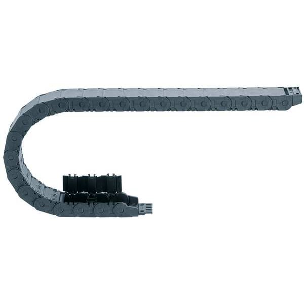 Cable Carrier, Med, Tube, OW2.87In / 73mm