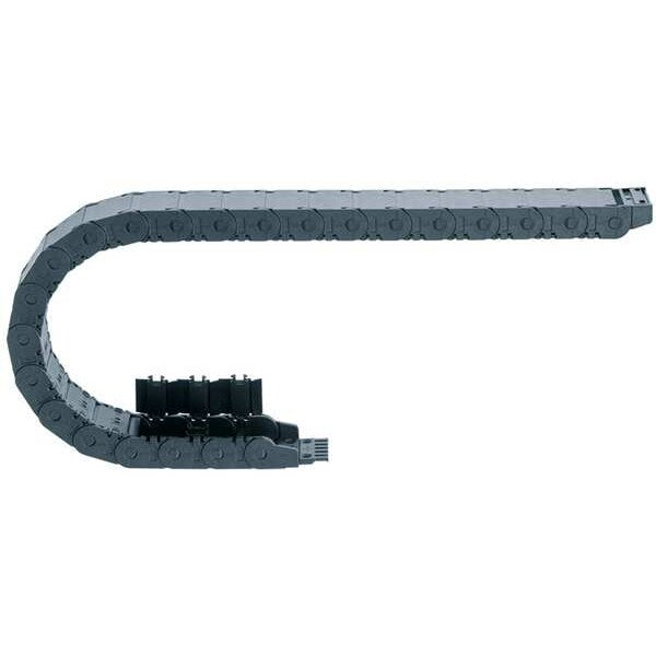 Cable Carrier, Med, Tube, OW3.66In / 93mm