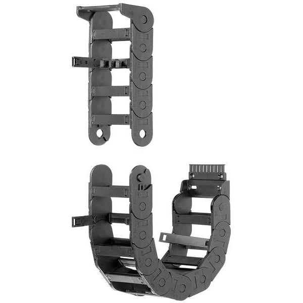 Cable Carrier, Med, Open, OW3.58In / 91mm