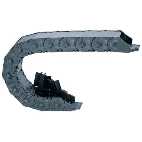 Cable Carrier, Med, Tube, OW3.74In / 95mm