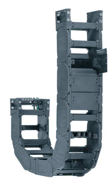 Cable Carrier, HD, Tube, OW13.15In / 334mm