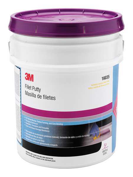 Fillet Putty, 5 gal. Can