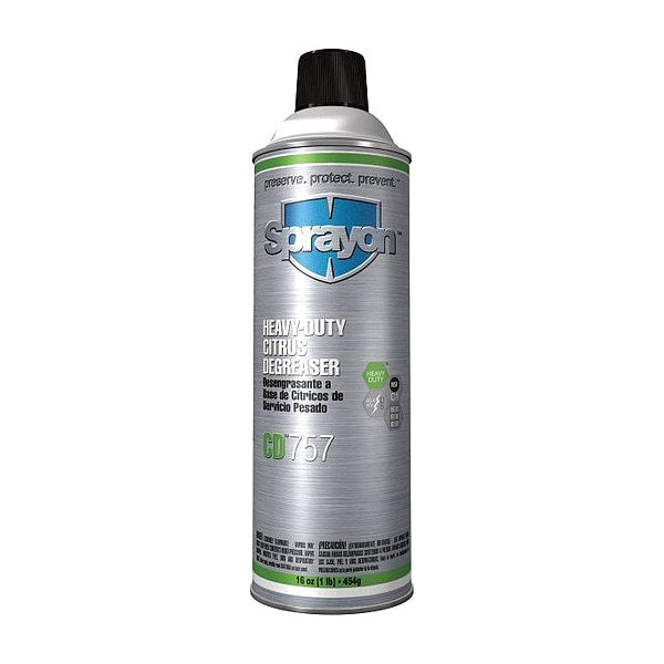 Liquid 16 oz. Degreaser, Aerosol Can