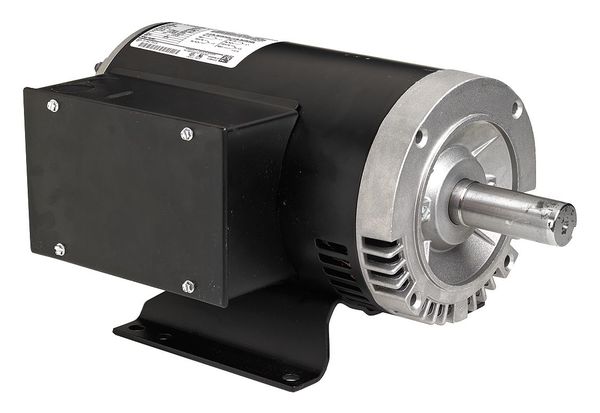Air Compr Mtr, 2 HP, 3450 rpm, 115/230V, 56