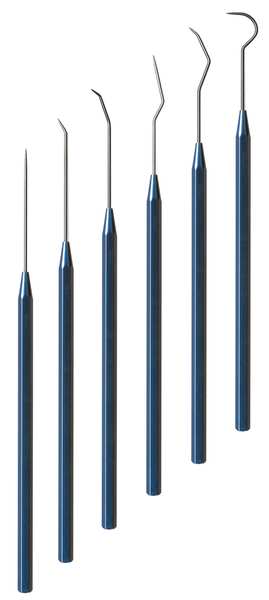 Precision Probe Set, Combo, Aluminum, 6Pc