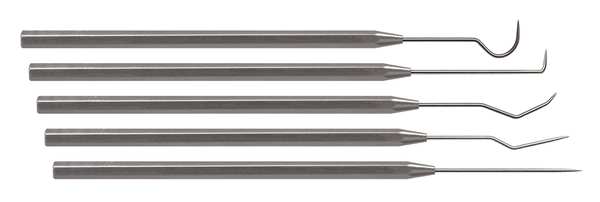 Precision Probe Set, Combo, 25mm, 5Pc