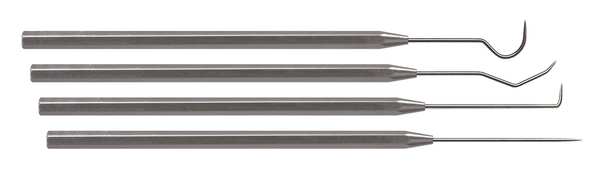 Precision Probe Set, Combo, 25mm, 4Pc