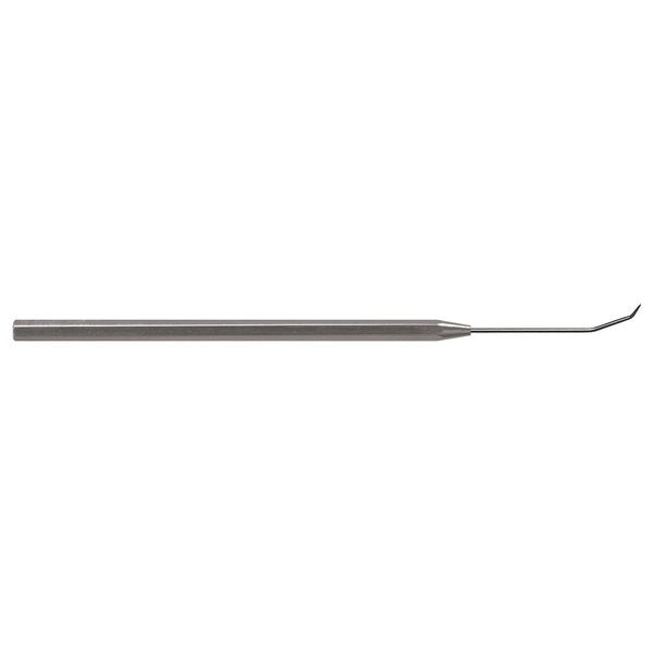 Precision Probe, Dbl Bend Short Tip, 25mm