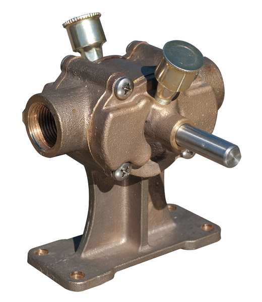 Pump, Pedestal, Inlet/Outlet 3/4 In.