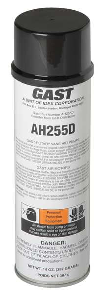 Cleaning Solvent, Aerosol Can, 14 oz.