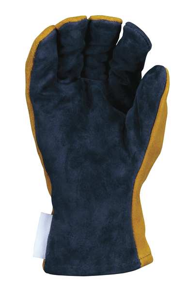 Firefighters Gloves, S, Pigskin Lthr, PR