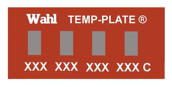 Non-Rev Temp Indicator, Mylar, PK10