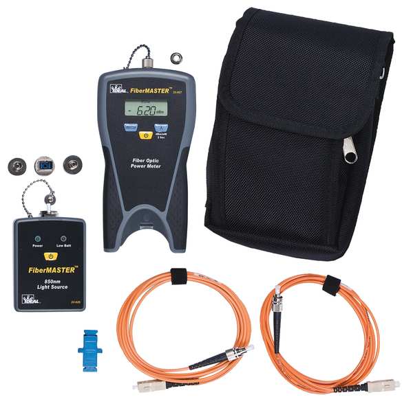 Fiber Power Loss Meter, 850nm Light