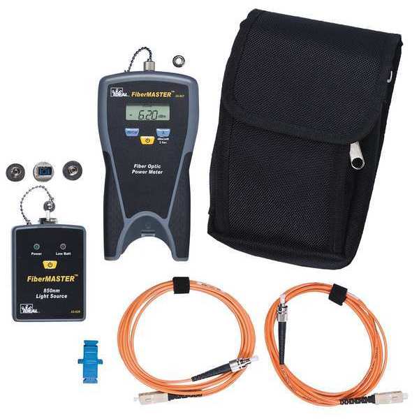 Fiber Optic Test Kit, FiberMaster