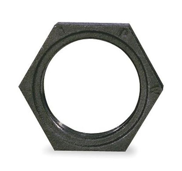 Malleable Iron Hex Locknut Class 150