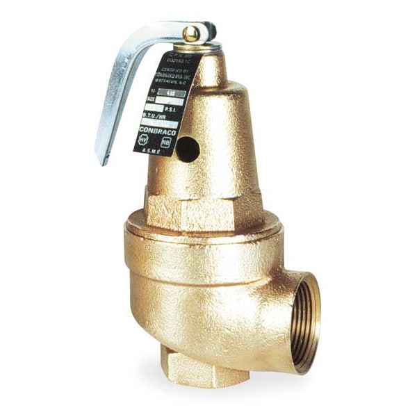 Safety Relief Valve, 1-1/2 In, 150 psi