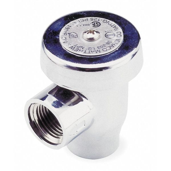 Vacuum Breaker, 3/4 In., FNPT, 125 psi
