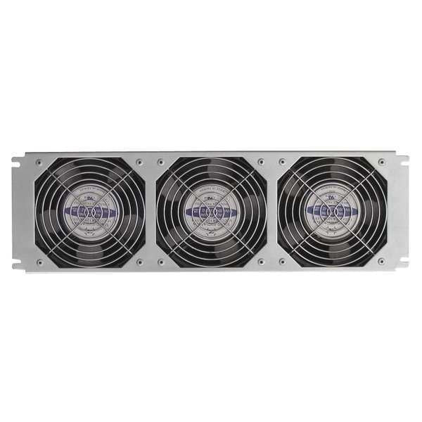 Fan Strip, 330 CFM, 115V AC, 16 1/2 in W.