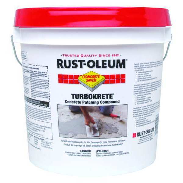 Gray Large Concrete Patching Compound Kit