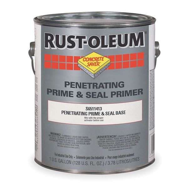 Epoxy Primer Base, Clear, Durable, 1 gal, 180 to 260 sq. ft./gal.