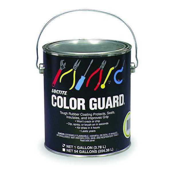 Rubber Protectant Color Guard, Blue, 1 gal