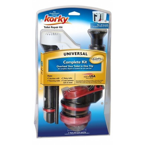 Korky Universal Toilet Repair Kit