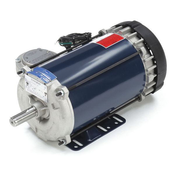 Hazardous Loc Mtr, 3 Ph, TEFC, 1 HP, T3B