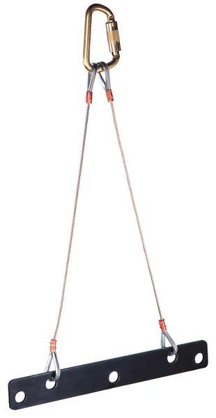 Mounting Plate, Aluminum, DBI Sala Rollgliss Rescue Ladder