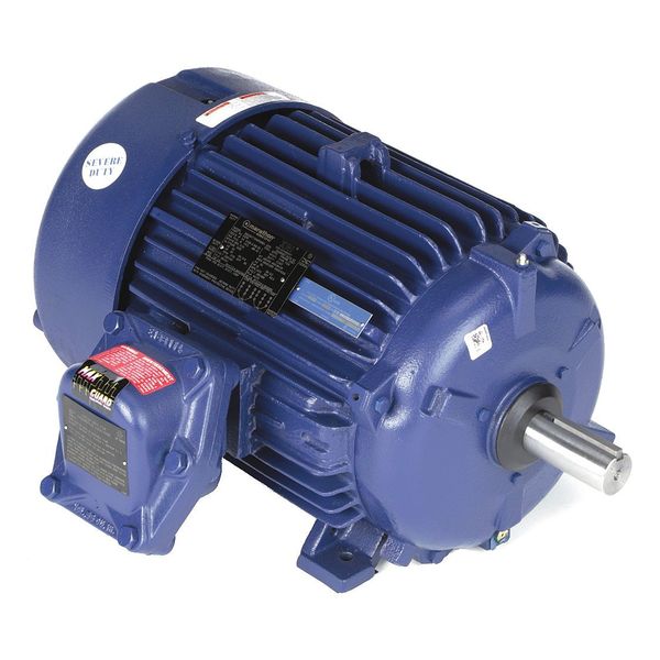 Hazardous Loc Mtr, 3 Ph, TEFC, 20 HP, T3B