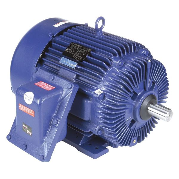 Hazardous Loc Mtr, 3 Ph, TEFC, 40 HP, T3B