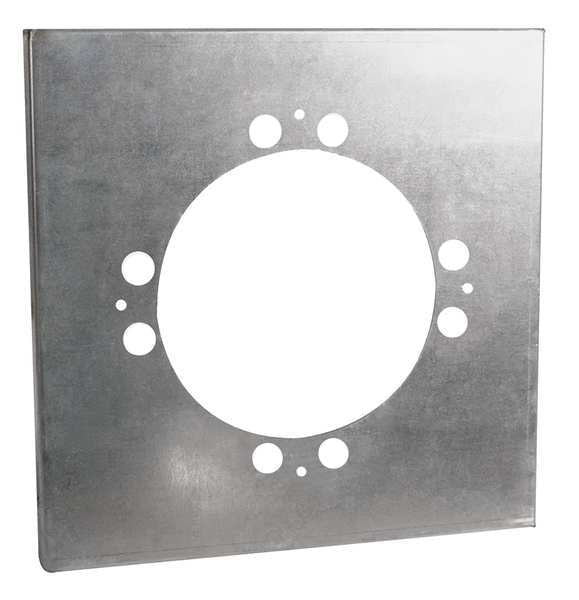 Adapter, 31-3/4 In Round to 34 In Square